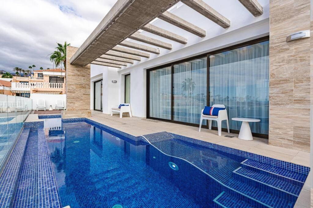 Villa Riviera De 4 Dormitorios Con Piscina. Costa Adeje  Exterior foto