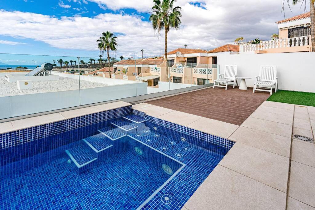Villa Riviera De 4 Dormitorios Con Piscina. Costa Adeje  Exterior foto